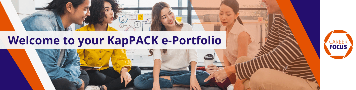 Welcome to your KapPACK e-portfolio