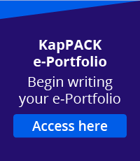 Click here to reflect on your new skills in your KapPACK e-Portfolio