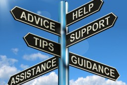 We are here to support you!